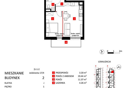 Mieszkanie w inwestycji: Apartamenty Jeździecka