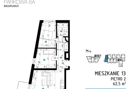 Mieszkanie w inwestycji: Parkowa 6AC - ETAP III