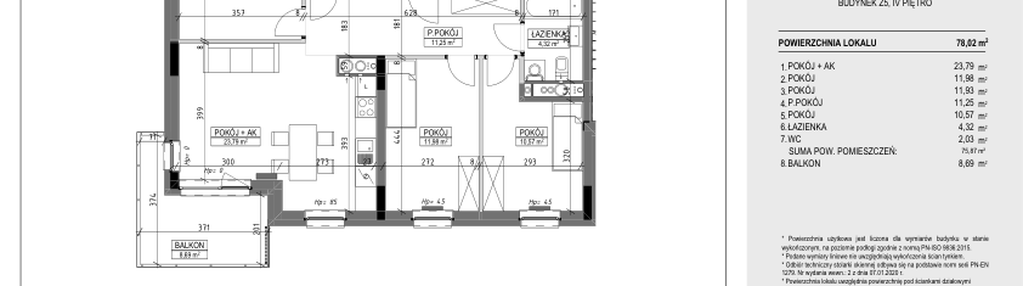 Mieszkanie w inwestycji: Enklawa Apartamenty Z4 i Z5