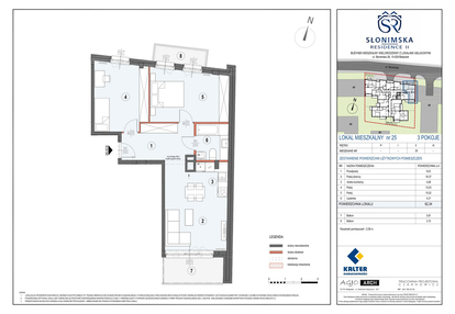 Mieszkanie w inwestycji: Słonimska Residence II