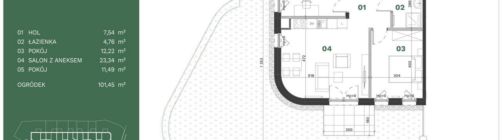 Mieszkanie w inwestycji: Przewóz Solar Garden