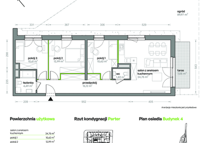 Mieszkanie w inwestycji: Ceglana Park