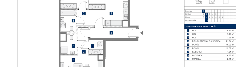 Mieszkanie w inwestycji: Apartamenty Park Matecznego Etap 1