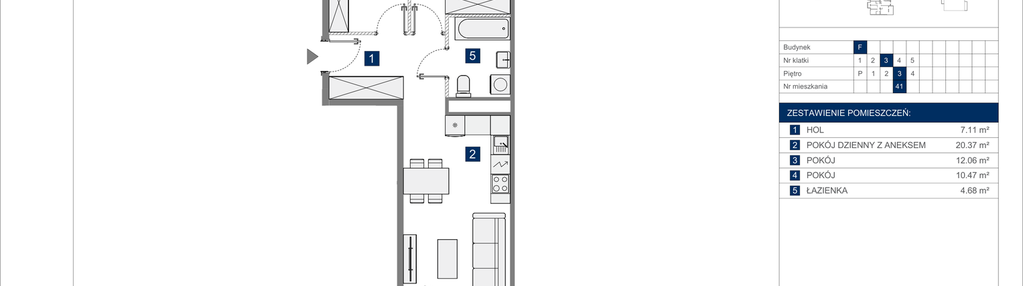 Mieszkanie w inwestycji: Apartamenty Park Matecznego Etap 2