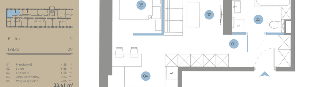 Mieszkanie w inwestycji: Oficyna - Apartamenty Inwestycyjne Apart Hotel