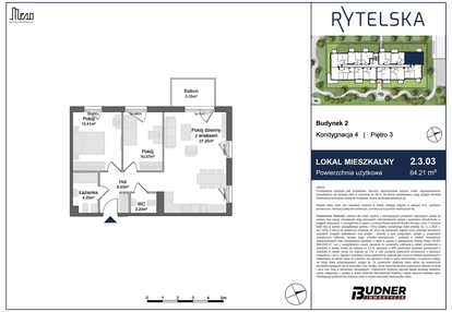 Mieszkanie w inwestycji: Rytelska