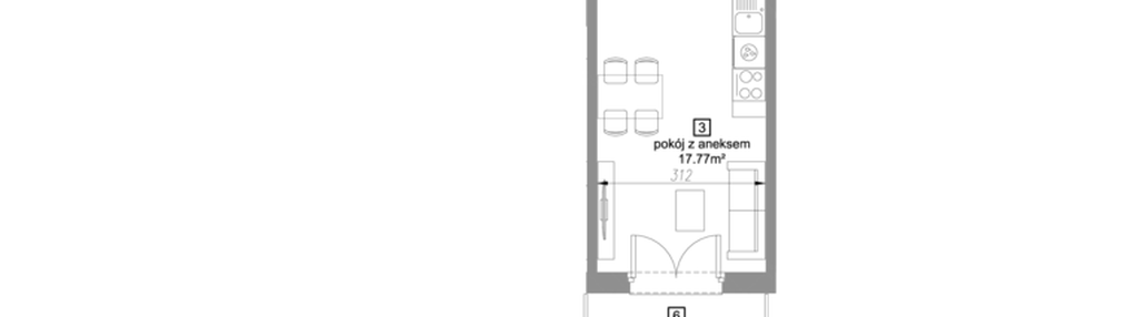 Mieszkanie w inwestycji: Strefa Cegielnia 3
