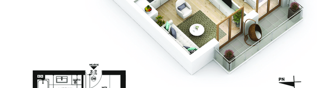Mieszkanie w inwestycji: Piano Park etap VI