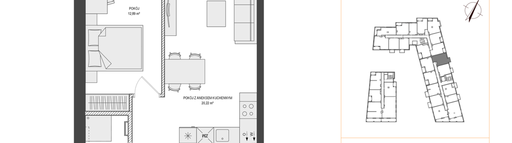 Mieszkanie w inwestycji: Zajezdnia Motława