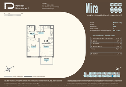 Mieszkanie w inwestycji: Mira