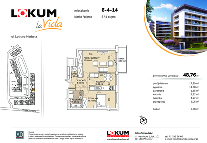 Mieszkanie w inwestycji: Lokum la Vida