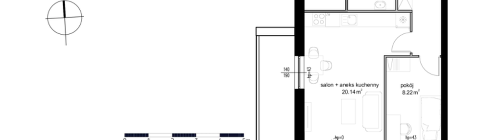 Mieszkanie w inwestycji: Kwietny Ogród