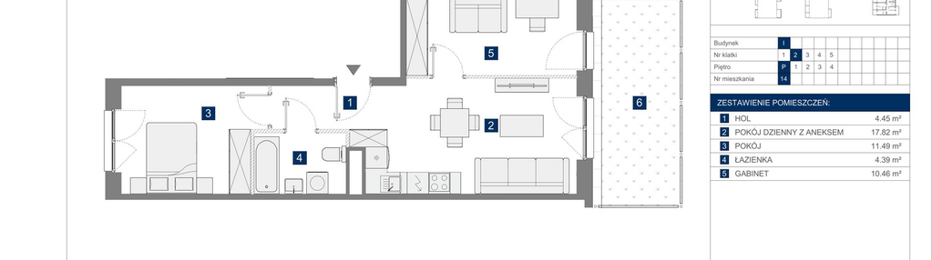 Mieszkanie w inwestycji: Apartamenty Park Matecznego Etap 2.2