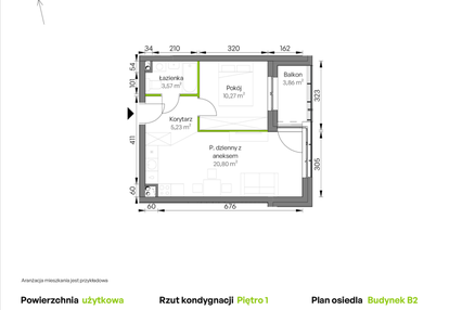 Mieszkanie w inwestycji: WUWA Vita