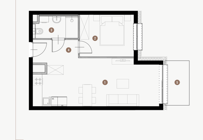 Mieszkanie w inwestycji: Tuwima Apartments