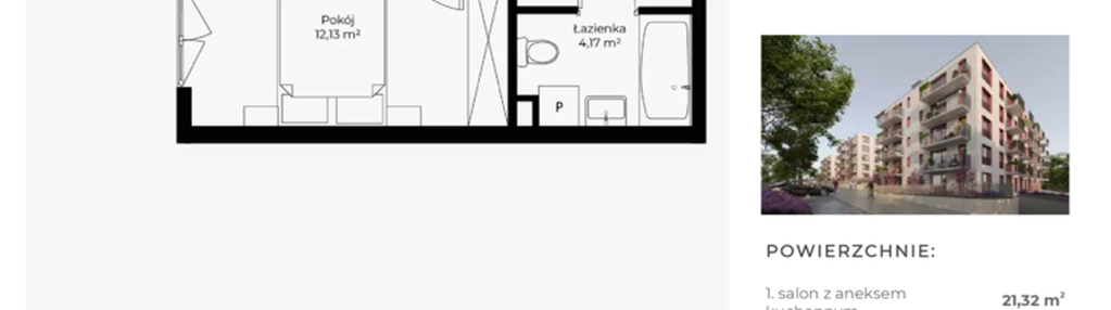 Mieszkanie w inwestycji: Mikusińskiego 25