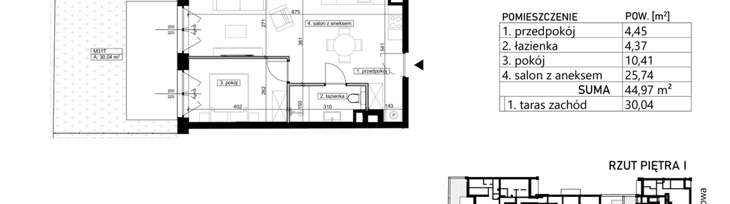 Mieszkanie w inwestycji: Finezja