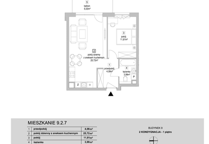 Mieszkanie w inwestycji: Osiedle Przyjemne IV