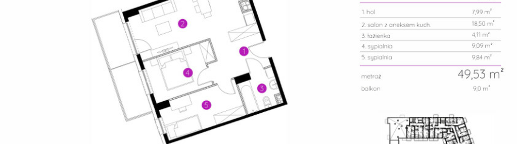 Mieszkanie w inwestycji: Murapol Havelia