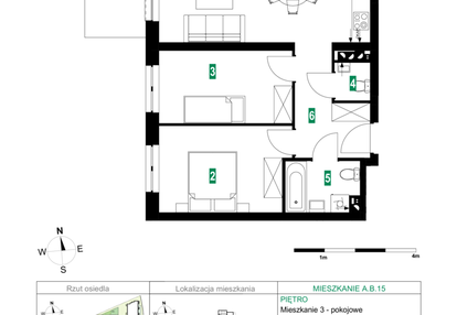 Mieszkanie w inwestycji: Park Śliwowa