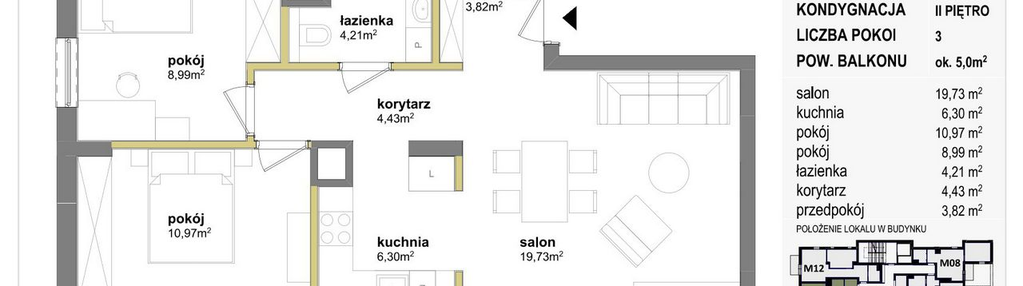 Mieszkanie w inwestycji: Międzylesie przy lesie