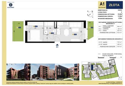 Mieszkanie w inwestycji: Apartamenty Złota