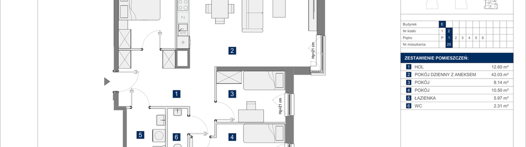 Mieszkanie w inwestycji: Apartamenty Park Matecznego Etap 1