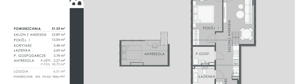 Mieszkanie w inwestycji: Apartamenty Czarnoleska