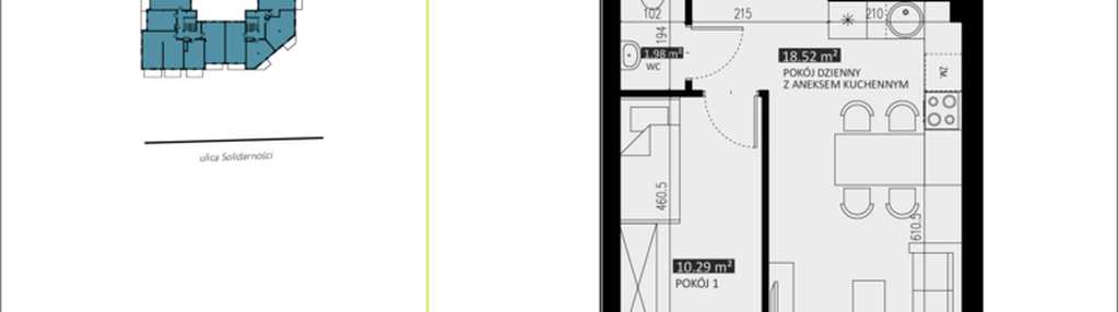 Mieszkanie w inwestycji: Apartamenty Północna etap II