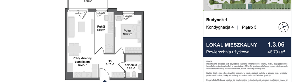 Mieszkanie w inwestycji: Rytelska