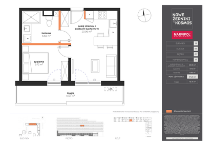 Mieszkanie w inwestycji: Nowe Żerniki to KOSMOS