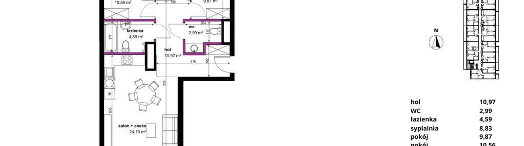 Mieszkanie w inwestycji: Wojciechowska Square