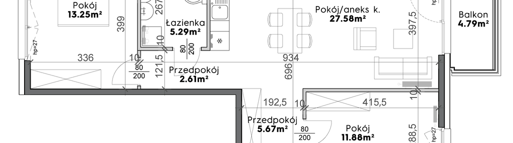Mieszkanie w inwestycji: Slow City etap D