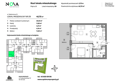 Mieszkanie w inwestycji: Nova Radiostacja