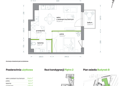 Mieszkanie w inwestycji: Podhalańska Vita