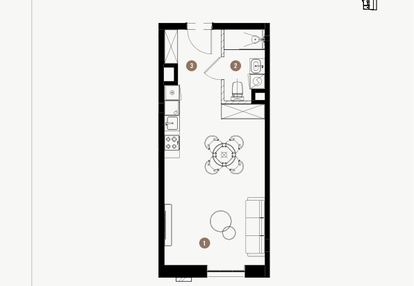 Mieszkanie w inwestycji: WIMA APARTMENTS
