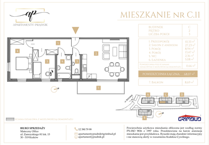Mieszkanie w inwestycji: Apartamenty Prądnik