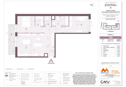 Mieszkanie w inwestycji: Apartamenty Józefińska