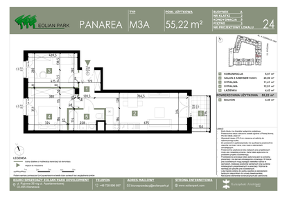 Mieszkanie w inwestycji: Panarea