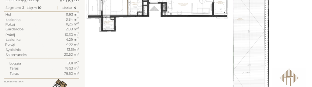 Mieszkanie w inwestycji: LUXURY POINT