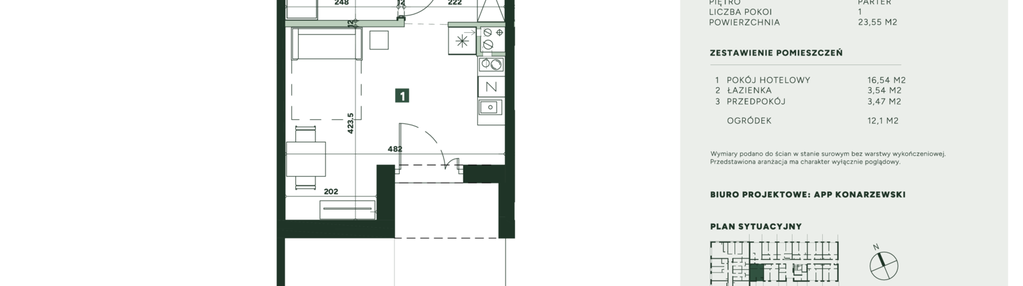 Mieszkanie w inwestycji: IVY HOUSE - Apartamenty inwestycyjne
