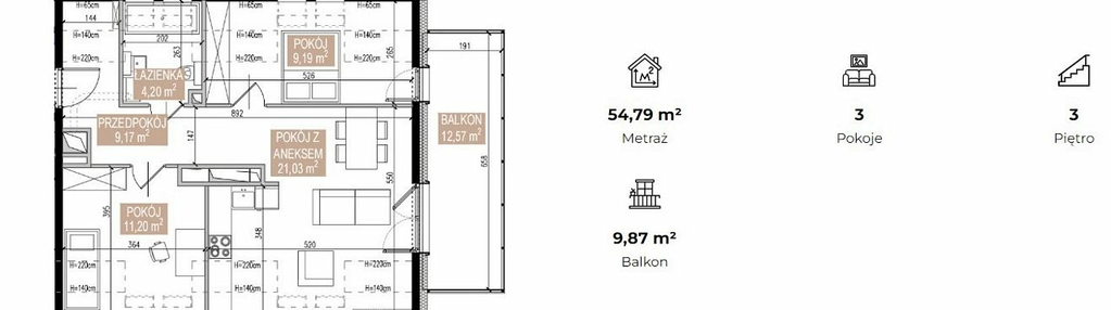 Mieszkanie w inwestycji: Apartamenty Świeradowska