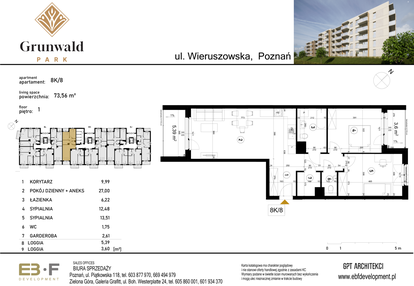 Mieszkanie w inwestycji: Grunwald Park
