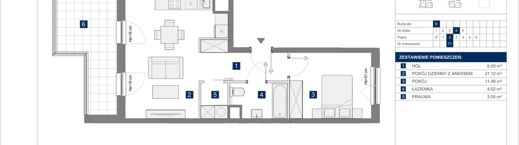 Mieszkanie w inwestycji: Apartamenty Park Matecznego Etap 1