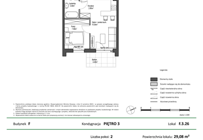 Mieszkanie w inwestycji: Nowy Świat Ostoja etap II - EFG