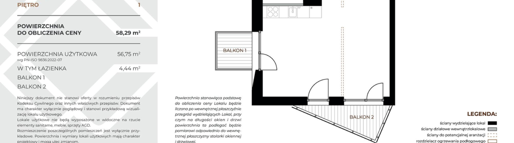 Mieszkanie w inwestycji: Cystersów 19 - lokale inwestycyjne
