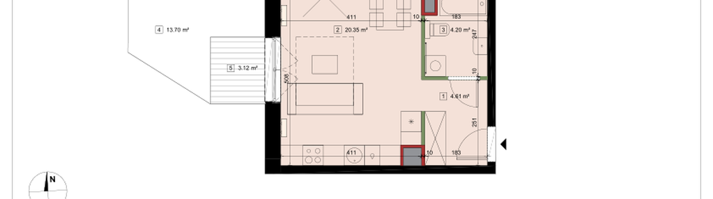 Mieszkanie w inwestycji: Mieszczańska Park