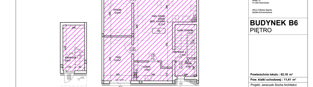 Mieszkanie w inwestycji: HELLO! KUKUŁKI bud. B
