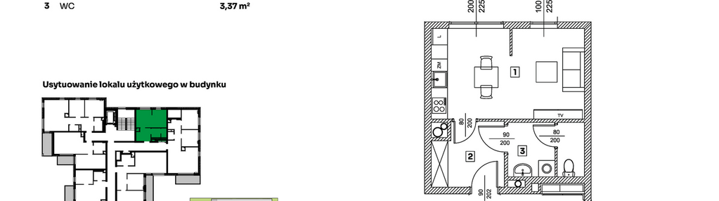 Mieszkanie w inwestycji: Parkove Love - apartamenty inwestycyjne