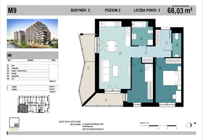 Mieszkanie w inwestycji: Panorama Kwiatkowskiego